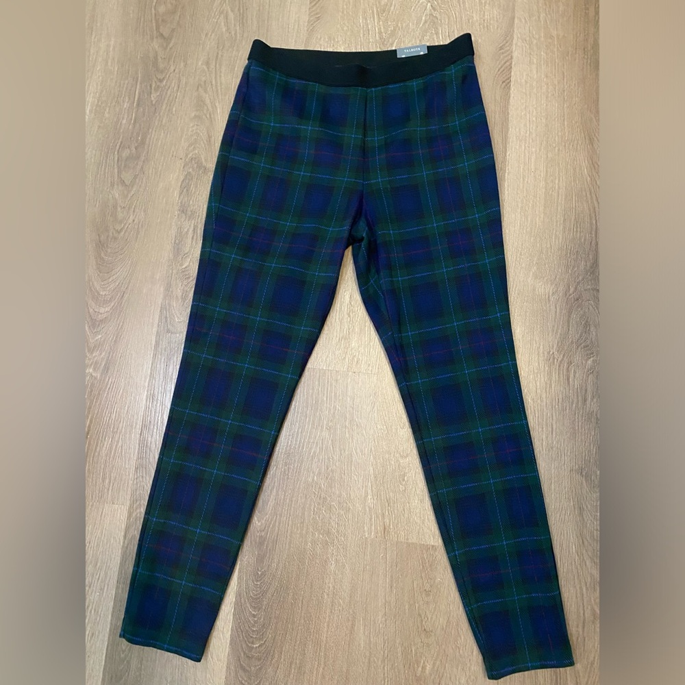 NWT Talbots SOHO Ankle Pants -Tartan Size 10 - Picture 2 of 7